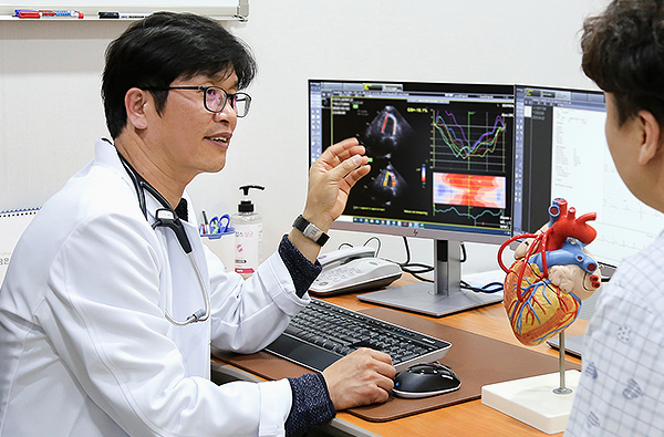 심혈관센터 배경 이미지