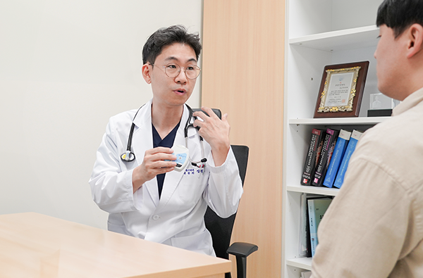 재활치료센터 배경 이미지